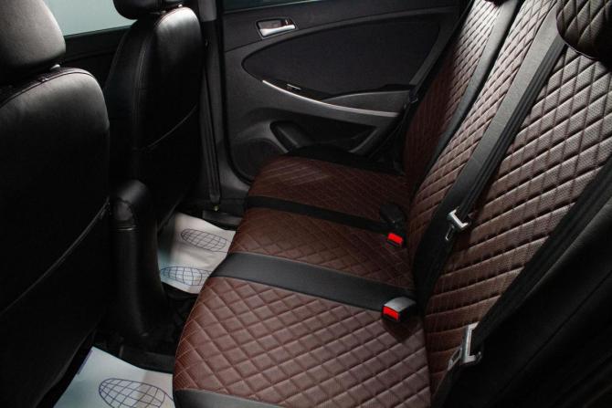 Hyundai Solaris I Рестайлинг с пробегом 2014 года, цена 949 000 рублей, 64500 км, седан, Автокод Объявления