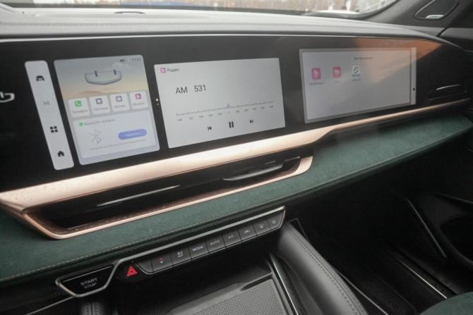 Geely Monjaro I с пробегом 2023 года, цена 2 949 000 рублей, 48189 км, внедорожник, Автокод Объявления