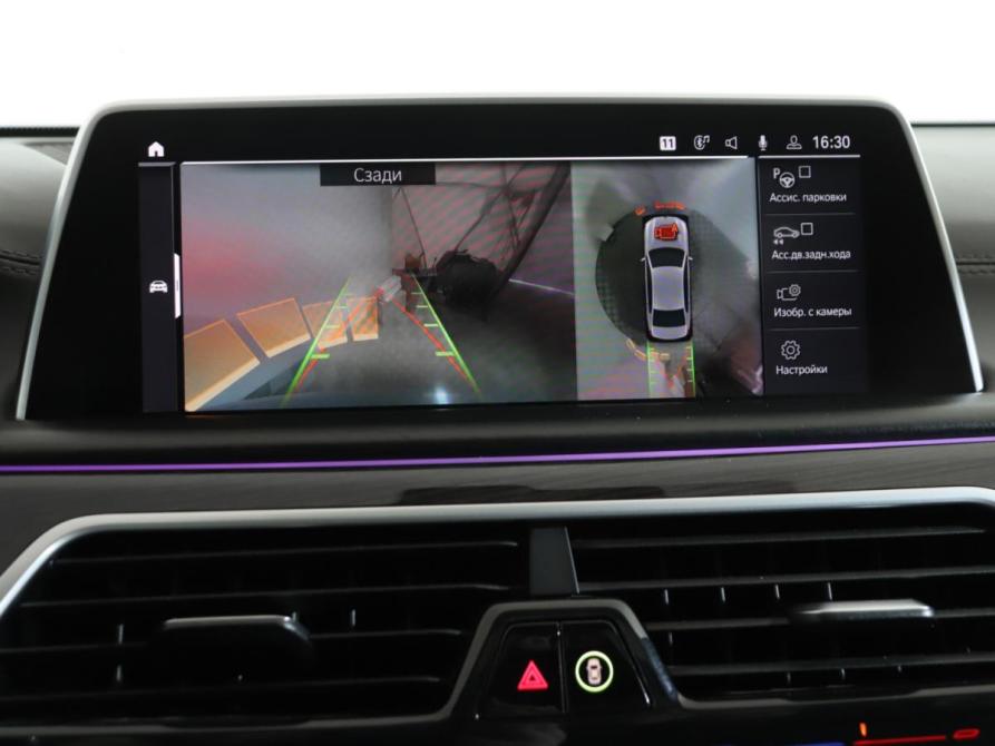 BMW 7 серии VI (G11/G12) Рестайлинг Москва  - изображение 21