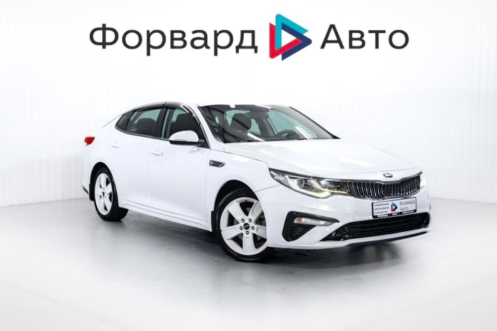 Kia Optima IV Рестайлинг Тюмень  - изображение 1