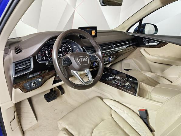 Audi Q7 II (4M) с пробегом 2017 года, цена 4 895 000 рублей, 121889 км, внедорожник, Автокод Объявления