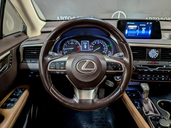Lexus RX IV с пробегом 2017 года, цена 3 915 000 рублей, 77283 км, внедорожник, Автокод Объявления