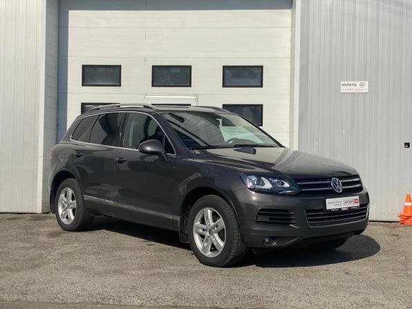 Volkswagen Touareg II