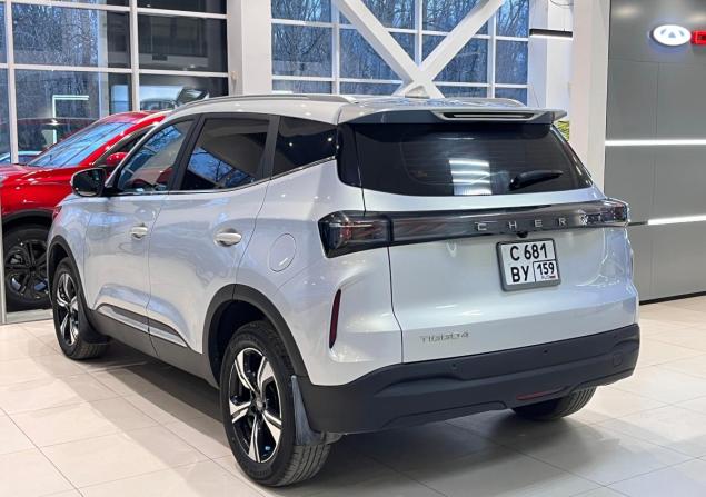 Chery Tiggo 4 I Рестайлинг 2 с пробегом 2024 года, цена 1 650 000 рублей, 48657 км, внедорожник, Автокод Объявления