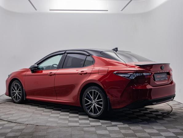 Toyota Camry VIII (XV70) Рестайлинг с пробегом 2021 года, цена 2 870 000 рублей, 102944 км, седан, Автокод Объявления