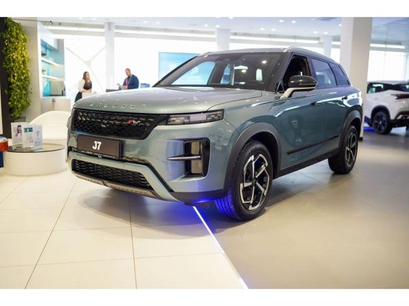 Новый Jaecoo J7 I 2025 года, цена 3 218 500 рублей, внедорожник, Автокод Объявления