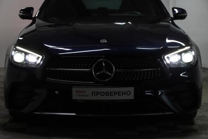 Mercedes-Benz E-Класс V (W213 S213 C238) Рестайлинг с пробегом 2020 года, цена 4 849 700 рублей, 81285 км, седан, Автокод Объявления