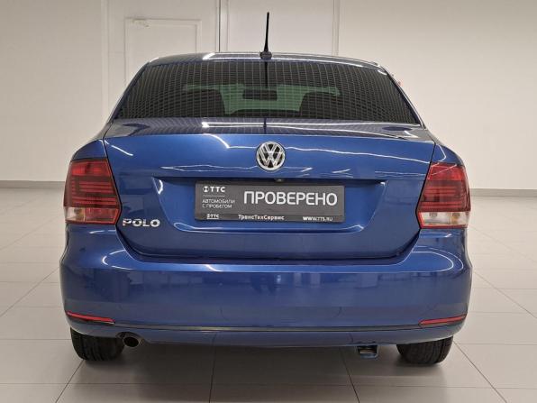 Volkswagen Polo V Рестайлинг с пробегом 2019 года, цена 1 455 000 рублей, 99437 км, седан, Автокод Объявления