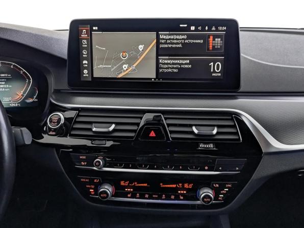 BMW 5 серии VII (G30/G31/G38) Рестайлинг с пробегом 2021 года, цена 4 750 000 рублей, 68608 км, седан, Автокод Объявления
