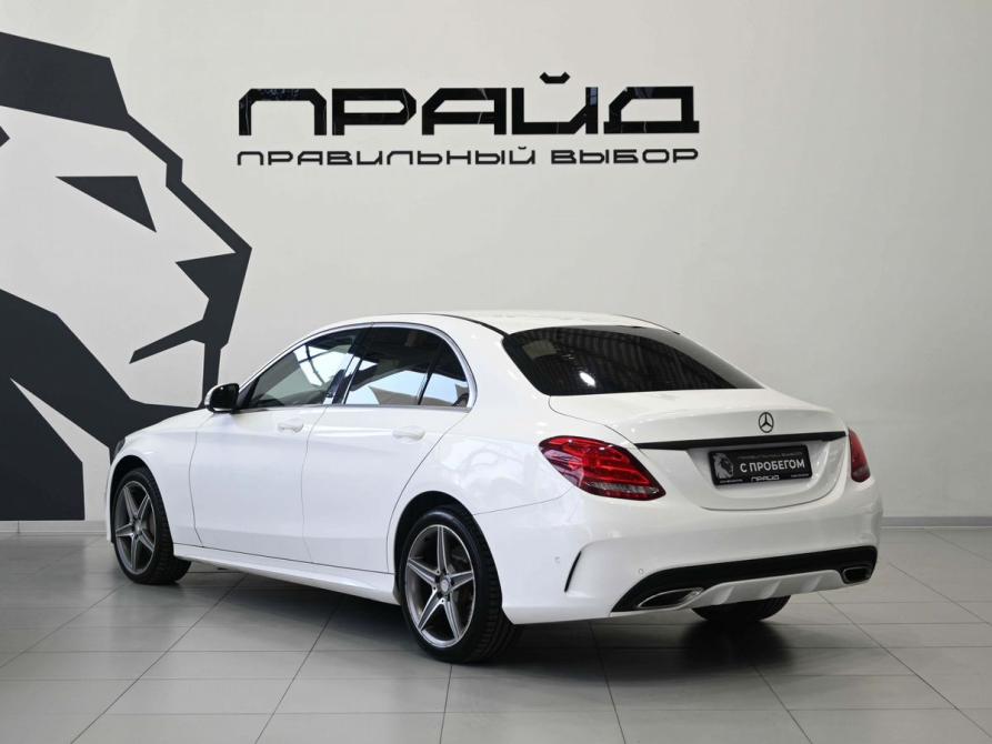 Mercedes-Benz C-Класс IV (W205) Ростов-на-Дону  - изображение 5