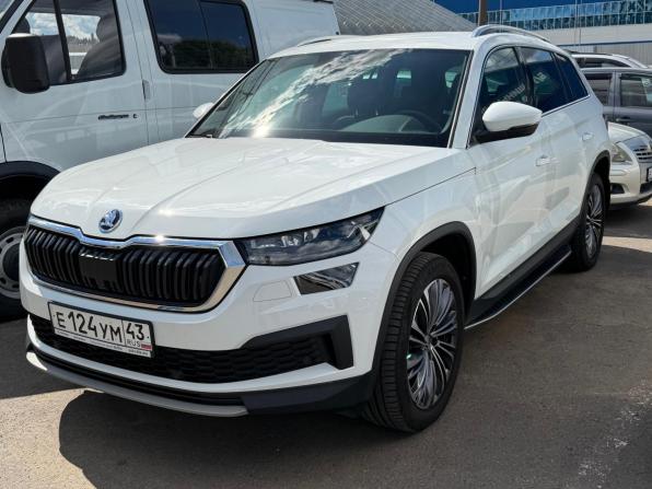 Skoda Kodiaq I Рестайлинг с пробегом 2022 года, цена 3 590 000 рублей, 39407 км, внедорожник, Автокод Объявления