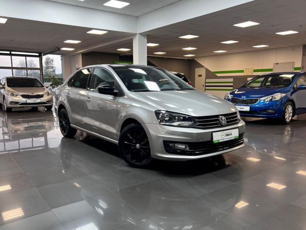 Volkswagen Polo V Рестайлинг с пробегом 2017 года, цена 1 345 000 рублей, 139125 км, седан, Автокод Объявления