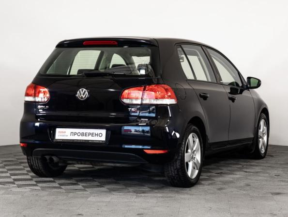 Volkswagen Golf VI с пробегом 2011 года, цена 819 000 рублей, 125584 км, хэтчбек, Автокод Объявления