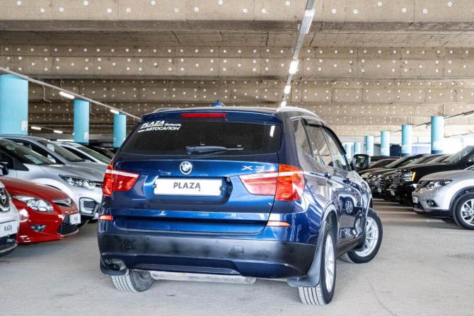 BMW X3 II (F25) с пробегом 2012 года, цена 1 389 000 рублей, 249214 км, внедорожник, Автокод Объявления