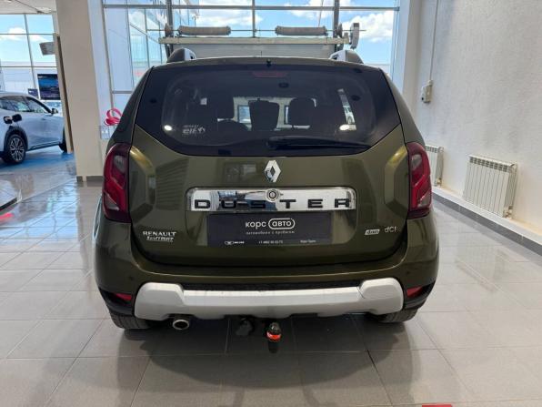 Renault Duster I Рестайлинг с пробегом 2018 года, цена 1 300 000 рублей, 132149 км, внедорожник, Автокод Объявления