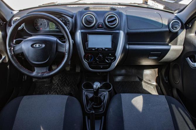 Lada (ВАЗ) Granta I с пробегом 2014 года, цена 399 000 рублей, 163470 км, лифтбек, Автокод Объявления