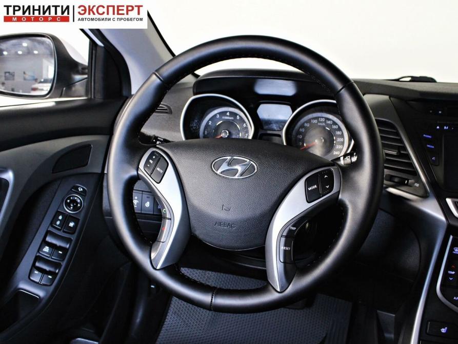 Hyundai Elantra V (MD) Рестайлинг Белгород  - изображение 13