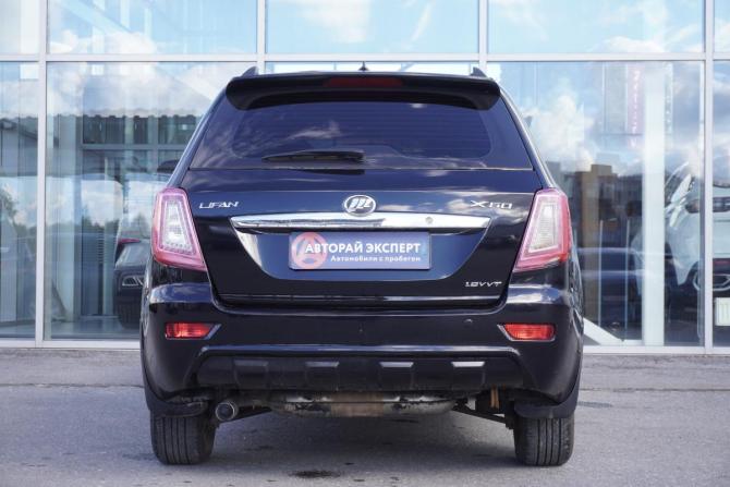 Lifan X60 I с пробегом 2015 года, цена 585 000 рублей, 100124 км, внедорожник, Автокод Объявления