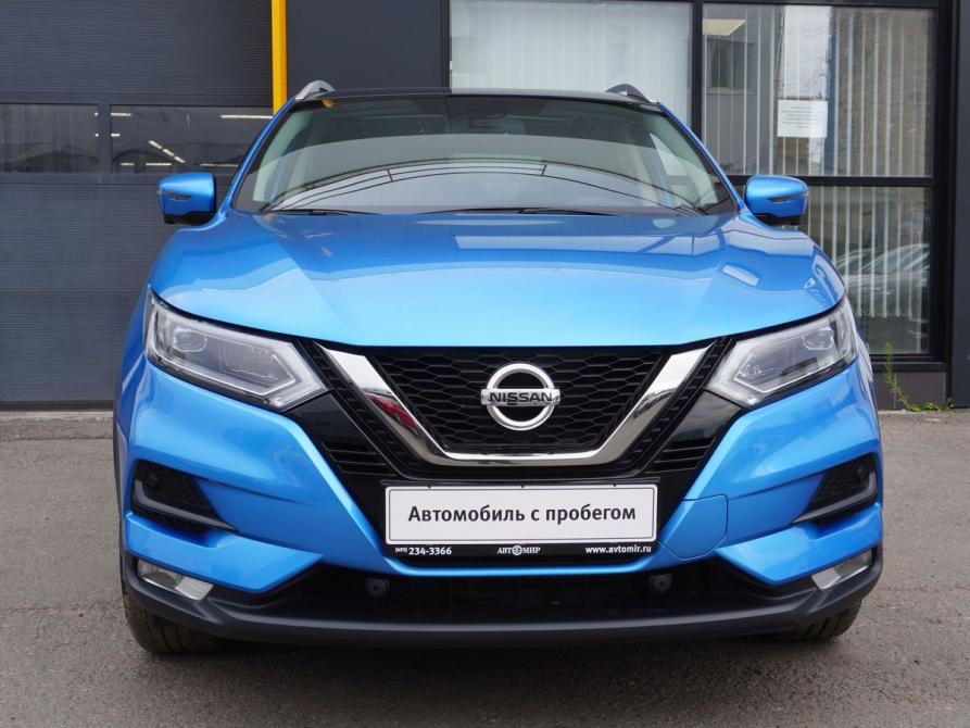 Nissan Qashqai II Рестайлинг Москва  - изображение 2