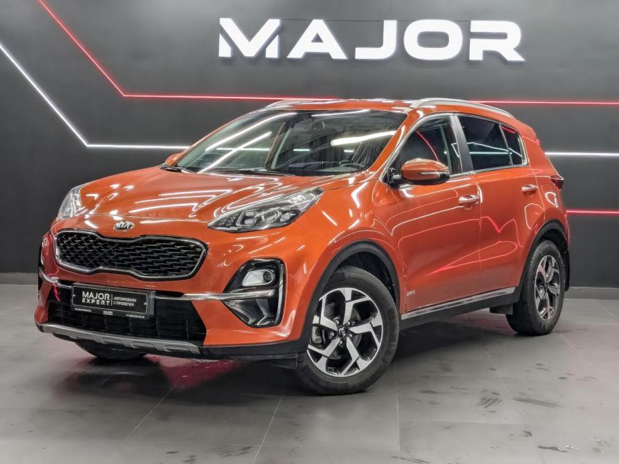 Kia Sportage IV Рестайлинг Москва  - изображение 1