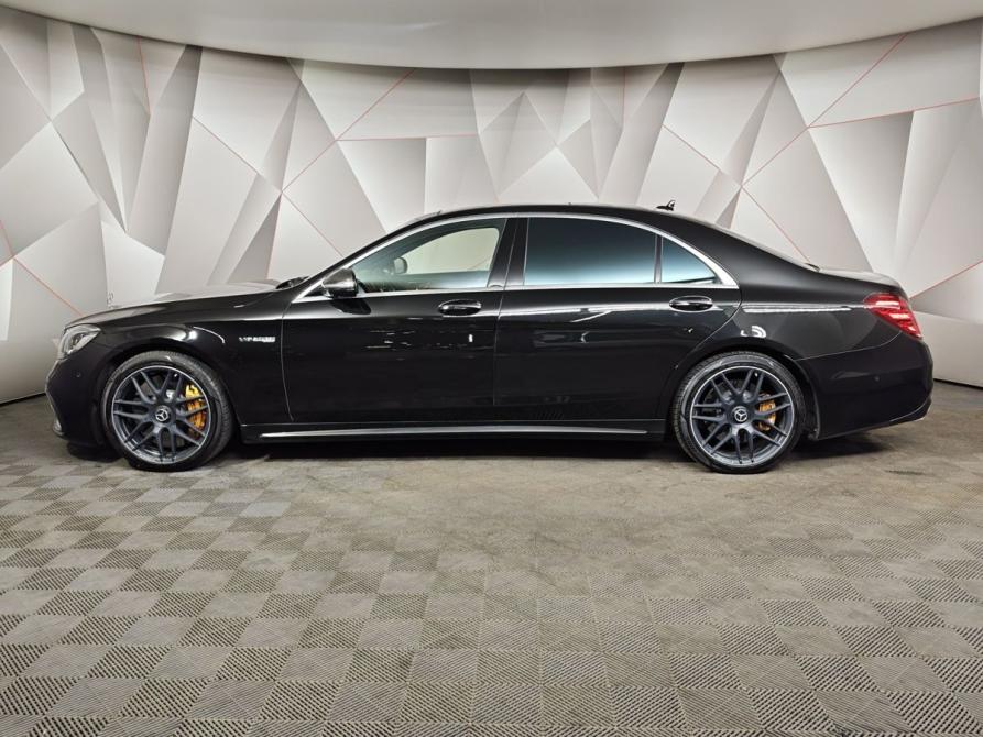 Mercedes-Benz S-Класс AMG III (W222 C217) Рестайлинг Москва  - изображение 5