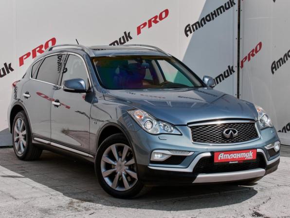Infiniti QX50 I Рестайлинг с пробегом 2016 года, цена 1 930 000 рублей, 155327 км, внедорожник, Автокод Объявления