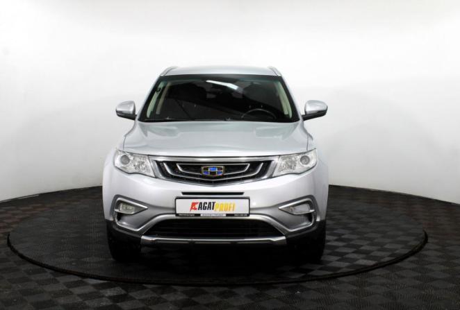 Geely Atlas I с пробегом 2018 года, цена 1 385 000 рублей, 116656 км, внедорожник, Автокод Объявления