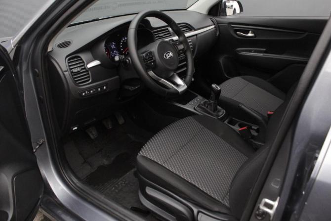 Kia Rio IV с пробегом 2017 года, цена 1 310 000 рублей, 77736 км, седан, Автокод Объявления