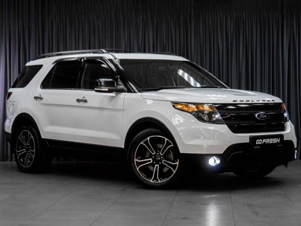 Ford Explorer V с пробегом 2013 года, цена 1 890 000 рублей, 204279 км, внедорожник, Автокод Объявления