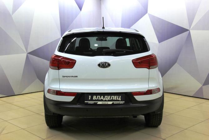 Kia Sportage III Рестайлинг с пробегом 2015 года, цена 1 527 000 рублей, 94145 км, внедорожник, Автокод Объявления