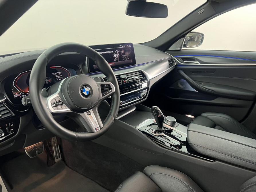 BMW 5 серии VII (G30/G31/G38) Рестайлинг Москва  - изображение 8