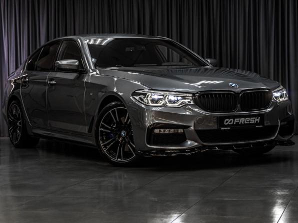 BMW 5 серии VII (G30/G31/G38) с пробегом 2017 года, цена 3 649 000 рублей, 168380 км, седан, Автокод Объявления