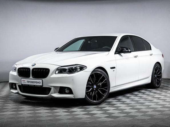 BMW 5 серии VI (F10/F11/F07) Рестайлинг с пробегом 2014 года, цена 2 550 000 рублей, 124436 км, седан, Автокод Объявления