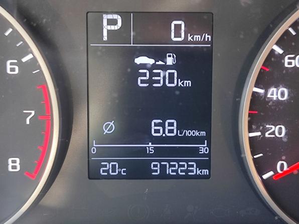 Kia Rio IV с пробегом 2019 года, цена 1 592 000 рублей, 97222 км, хэтчбек, Автокод Объявления