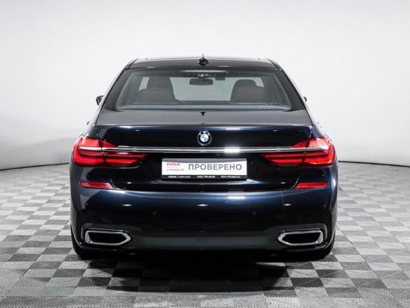 BMW 7 серии VI (G11/G12) с пробегом 2016 года, цена 4 490 000 рублей, 38911 км, седан, Автокод Объявления