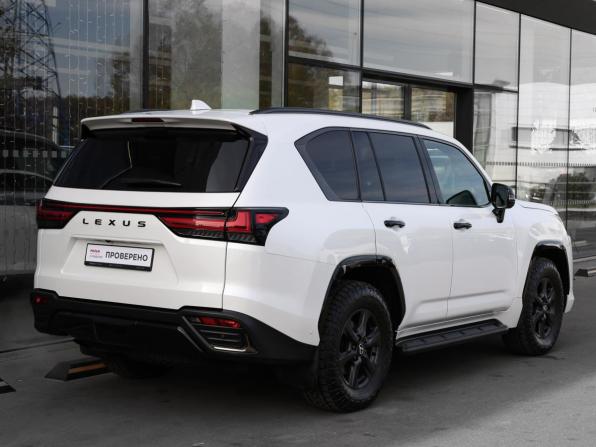 Lexus LX IV с пробегом 2025 года, цена 22 660 000 рублей, 6197 км, внедорожник, Автокод Объявления