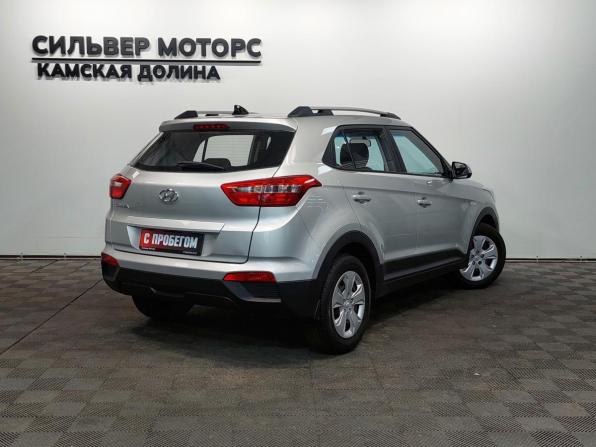 Hyundai Creta I с пробегом 2018 года, цена 1 740 000 рублей, 75100 км, внедорожник, Автокод Объявления