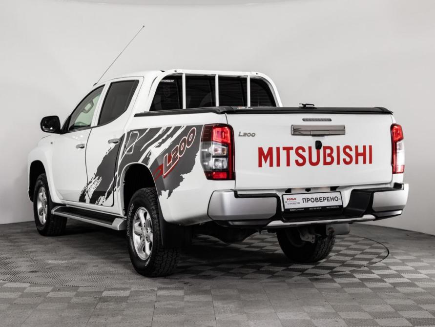 Mitsubishi L200 V Рестайлинг Санкт-Петербург  - изображение 8