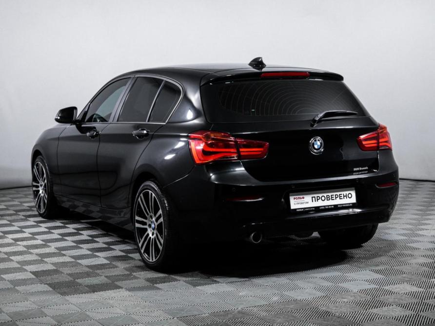 BMW 1 серии II (F20/F21) Рестайлинг 2 Москва  - изображение 8