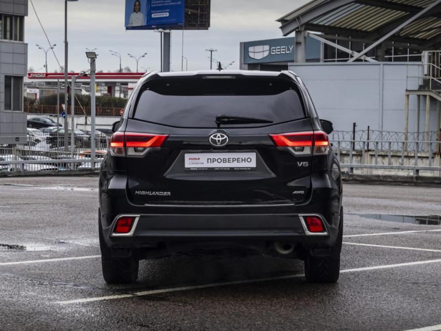 Toyota Highlander III (XU50) Рестайлинг Москва  - изображение 6