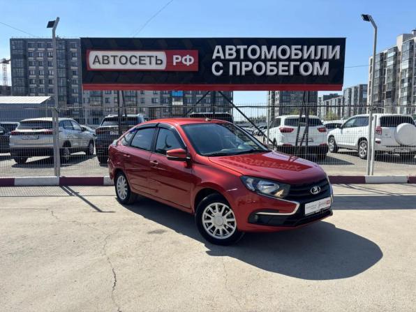 Lada (ВАЗ) Granta I Рестайлинг