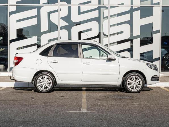 Lada (ВАЗ) Granta I Рестайлинг с пробегом 2021 года, цена 609 000 рублей, 131570 км, седан, Автокод Объявления