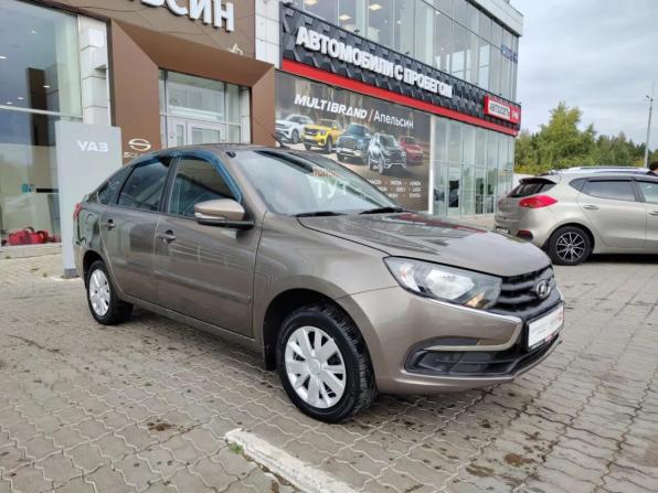 Lada (ВАЗ) Granta I Рестайлинг с пробегом 2019 года, цена 617 446 рублей, 120348 км, хэтчбек, Автокод Объявления