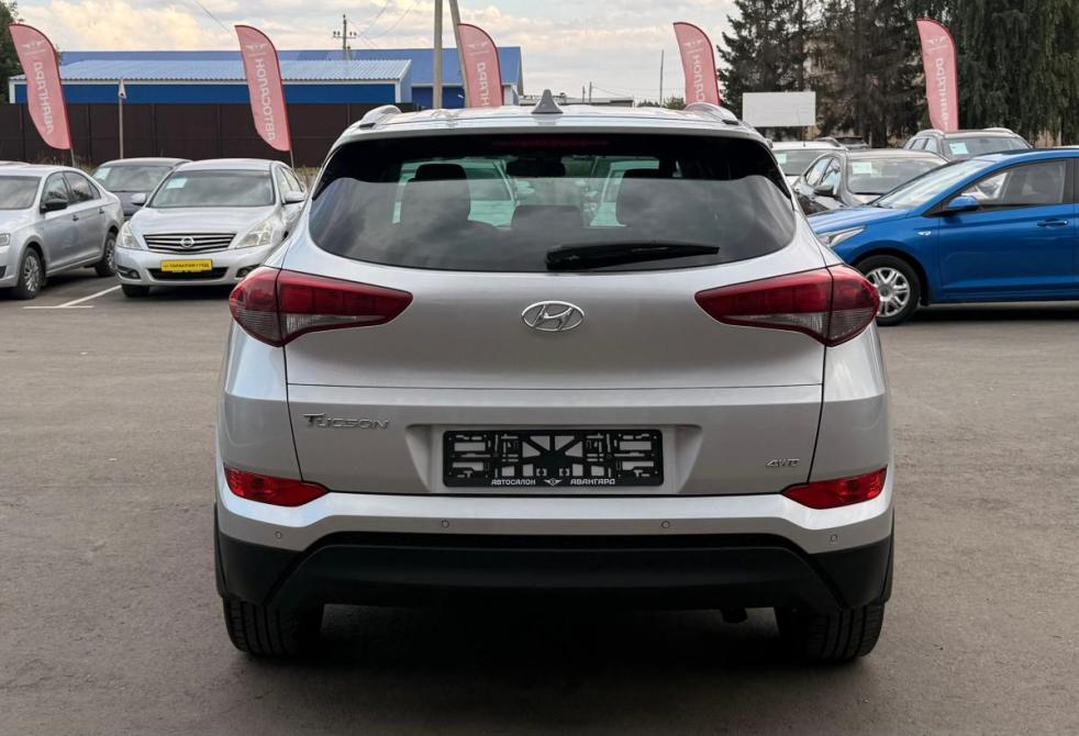Hyundai Tucson III Рестайлинг Альметьевск  - изображение 6