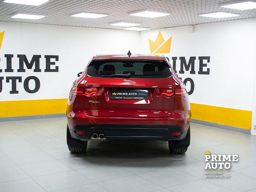 Jaguar F-Pace I Новосибирск  - изображение 5