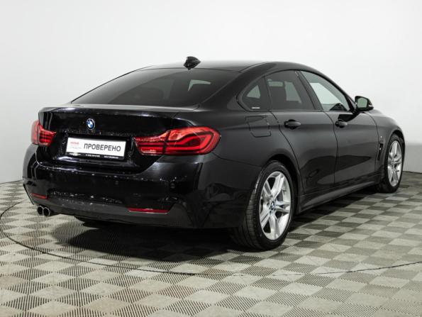 BMW 4 серии F32/F33/F36 Рестайлинг с пробегом 2018 года, цена 2 579 000 рублей, 143828 км, лифтбек, Автокод Объявления