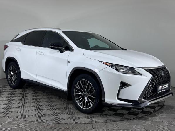Lexus RX IV с пробегом 2017 года, цена 3 747 000 рублей, 151233 км, внедорожник, Автокод Объявления
