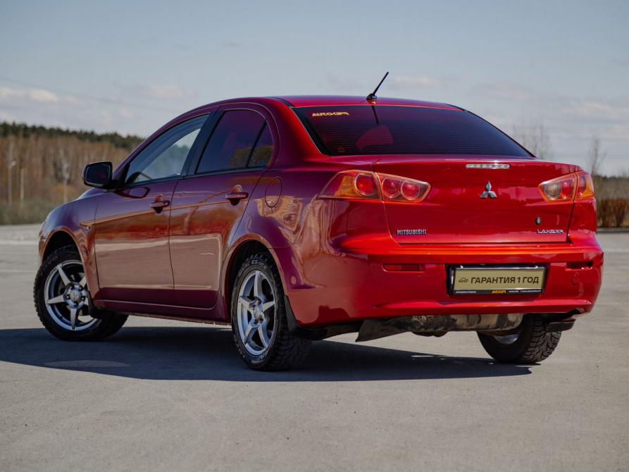 Mitsubishi Lancer X Тюмень  - изображение 3