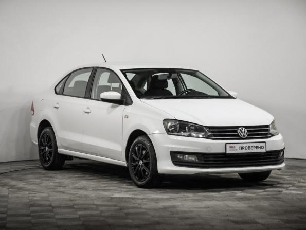 Volkswagen Polo V Рестайлинг с пробегом 2017 года, цена 949 000 рублей, 174140 км, седан, Автокод Объявления