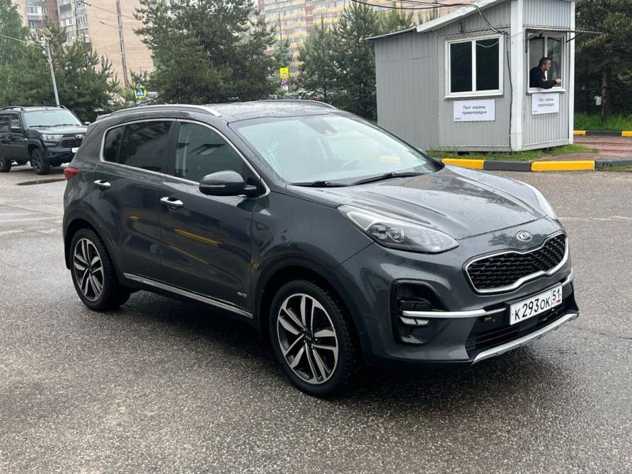 Kia Sportage IV Санкт-Петербург  - изображение 3